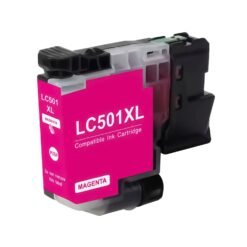 Compatible Brother LC501 LC501XL Magenta High Yield Ink Cartridge