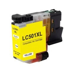 Compatible Brother LC501 LC501XL Yellow High Yield Ink Cartridge