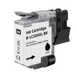 Compatible Brother LC504 LC504XL Black Ink Cartridge High Yield