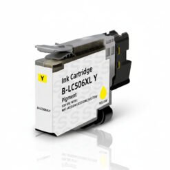 Compatible Brother LC506 LC506XL Yellow Ink Cartridge High Yield