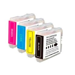 Compatible Brother LC51 Ink Cartridge Set BK/C/M/Y