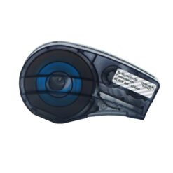 Compatible Brady M21-750-430 WITH CHIP (Black on Clear)