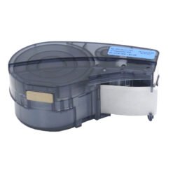 Compatible Brady M21-750-595 WITH CHIP (Black on Blue)