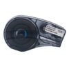 Compatible Brady M21-750-595 WITH CHIP (Black on Clear)