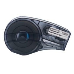 Compatible Brady M21-750-595 WITH CHIP (Black on Clear)