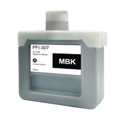 Compatible Canon PFI-307MBK 330ml Matte Black Ink