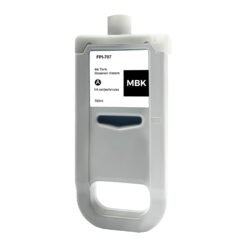 Compatible Canon PFI-707MBK 700ml Matte Black Ink