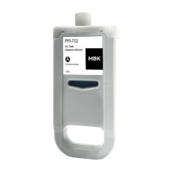 Compatible Canon PFI-702MBK 700ml Matte Black Ink
