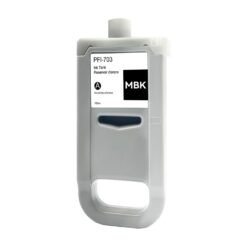 Compatible Canon PFI-703MBK 700ml Matte Black Ink