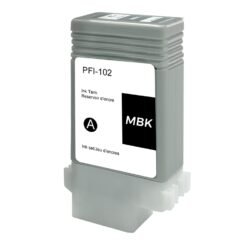 Compatible Canon PFI-102MBK Matte Black Ink Cartridge