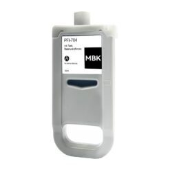 Compatible Canon PFI-704MBK 700ml Matte Black Ink