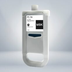 Compatible Canon PFI-706MBK 700ml Matte Black Ink