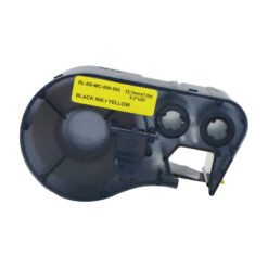 Compatible Brady MC-500-595 Labels (Black on Yellow)