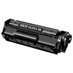 Compatible HP MICR CE285A (85A) Black Toner Cartridge