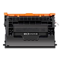 Compatible HP MICR CF237A (HP 37A) Black Toner for Cheques