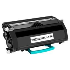 Compatible Lexmark MICR E260 Cartridge Black for cheques