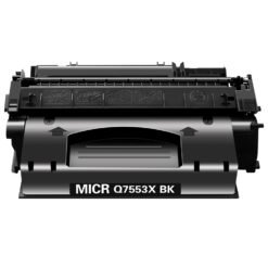 Compatible HP MICR 53X (Q7553X) Black Toner Cartridge
