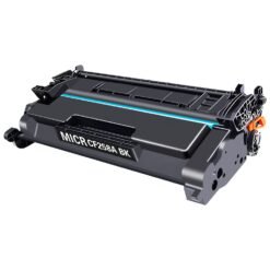 Compatible HP MICR CF258A Toner Cartridge With Chip for CHQUES