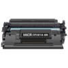 Compatible HP MICR CF287A / 87A Toner Cartridge Black