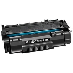 Compatible HP MICR 53A (Q7553A) Black Toner Cartridge