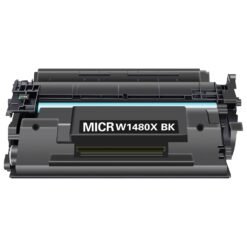 Compatible HP MICR 148X W1480X WITH CHIP Black Toner High Yield