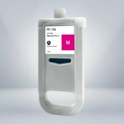 Compatible Canon PFI-706M 700ml Magenta Ink