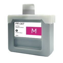Compatible Canon PFI-307M 330ml Magenta Ink