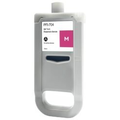 Compatible Canon PFI-704M 700ml Magenta Ink