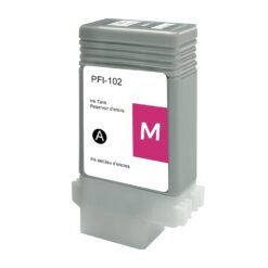 Compatible Canon PFI-102M Magenta Ink Cartridge
