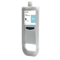 Compatible Canon PFI-701PC 700ml Photo Cyan Ink