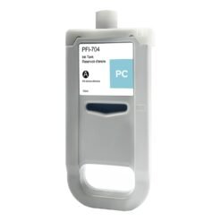 Compatible Canon PFI-704PC 700ml Photo Cyan Ink