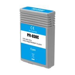 Compatible Canon PFI-030C Cyan Ink Cartridge