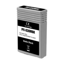 Compatible Canon PFI-030MBK Matte Black Ink Cartridge