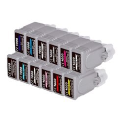 Compatible Canon PFI-1000 Combo Ink Cartridge