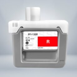 Compatible Canon PFI-1300 Red Ink Cartridge