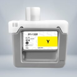 Compatible Canon PFI-1300 Yellow Ink Cartridge