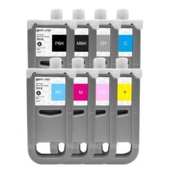 Compatible Canon PFI-1700 8PCS Combo Ink Cartridge