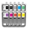 Compatible Canon PFI-2100 PFI-2300 PFI-2700 10PCS Combo Ink Cartridge