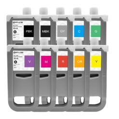 Compatible Canon PFI-2100 PFI-2300 PFI-2700 10PCS Combo Ink Cartridge