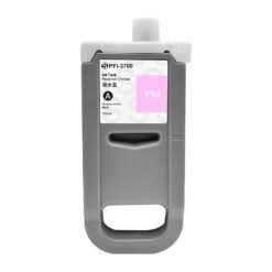 Compatible Canon PFI-3700 PFI-3300 PFI-3100 Photo Magenta 700ML Ink Cartridge