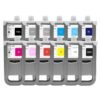 Compatible Canon PFI-2700 PFI-3700 12PCS Combo Ink Cartridge