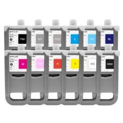 Compatible Canon PFI-2700 PFI-3700 12PCS Combo Ink Cartridge