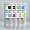 Compatible Canon PFI-706 8pcs Combo Ink Cartridge