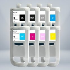 Compatible Canon PFI-706 8pcs Combo Ink Cartridge