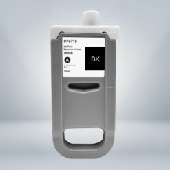 Compatible Canon PFI 710 BK Black Ink Cartridge