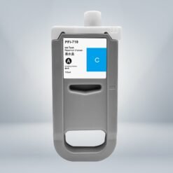 Compatible Canon PFI 710 C Cyan Ink Cartridge