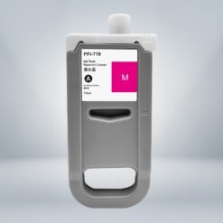 Compatible Canon PFI 710 M Magenta Ink Cartridge