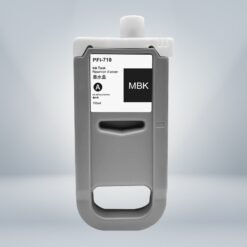 Compatible Canon PFI 710 MBK Matte Black Ink Cartridge