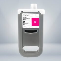 Compatible Canon PFI 740 Magenta Ink Cartridge