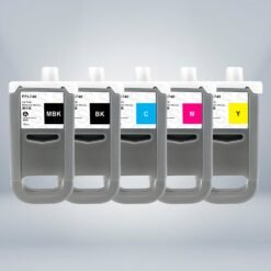 Compatible Canon PFI 740 Combo Ink Cartridge MBK/BK/C/M/Y
